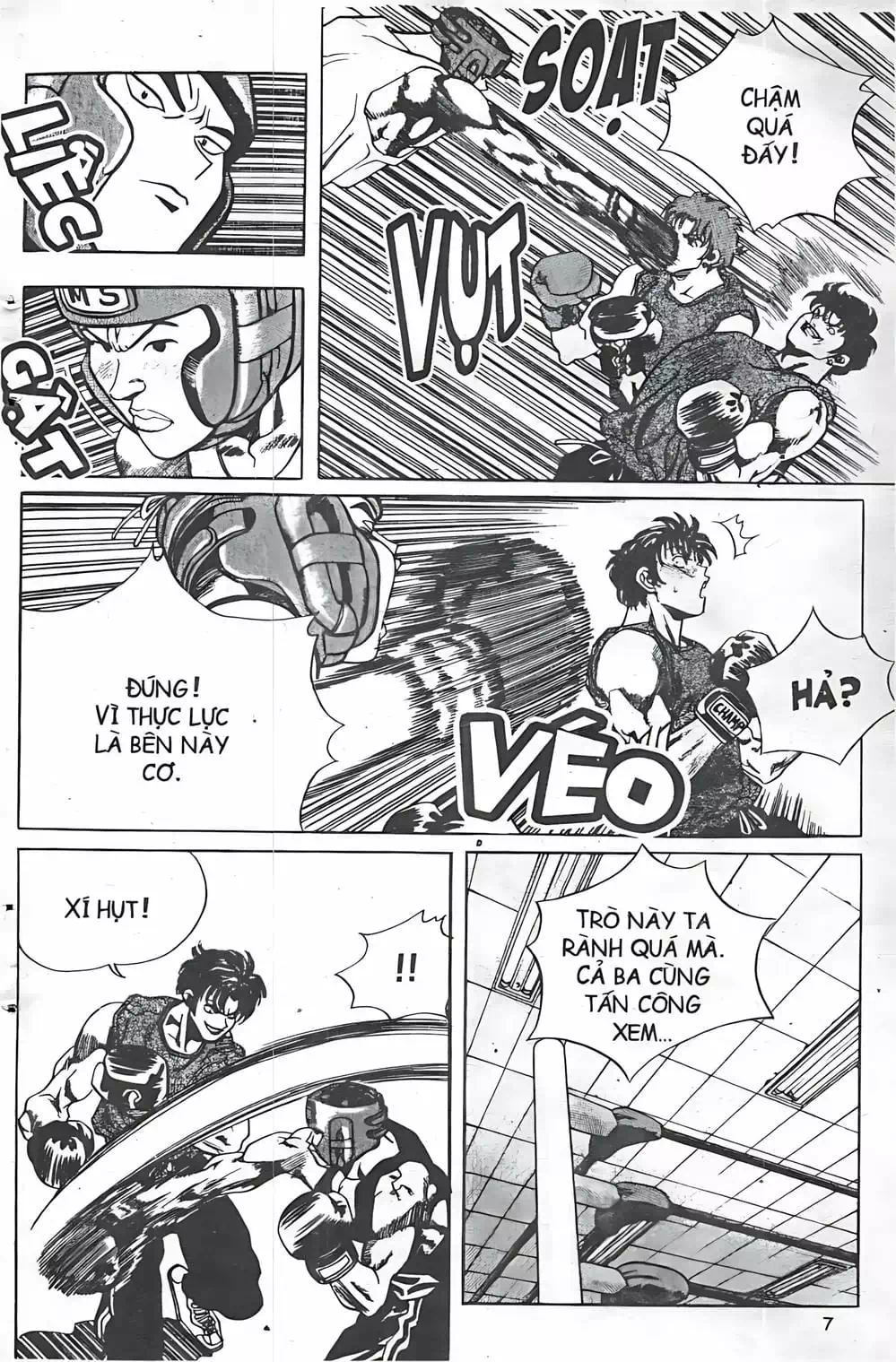 Truyện Tranh Change Guy trang 3