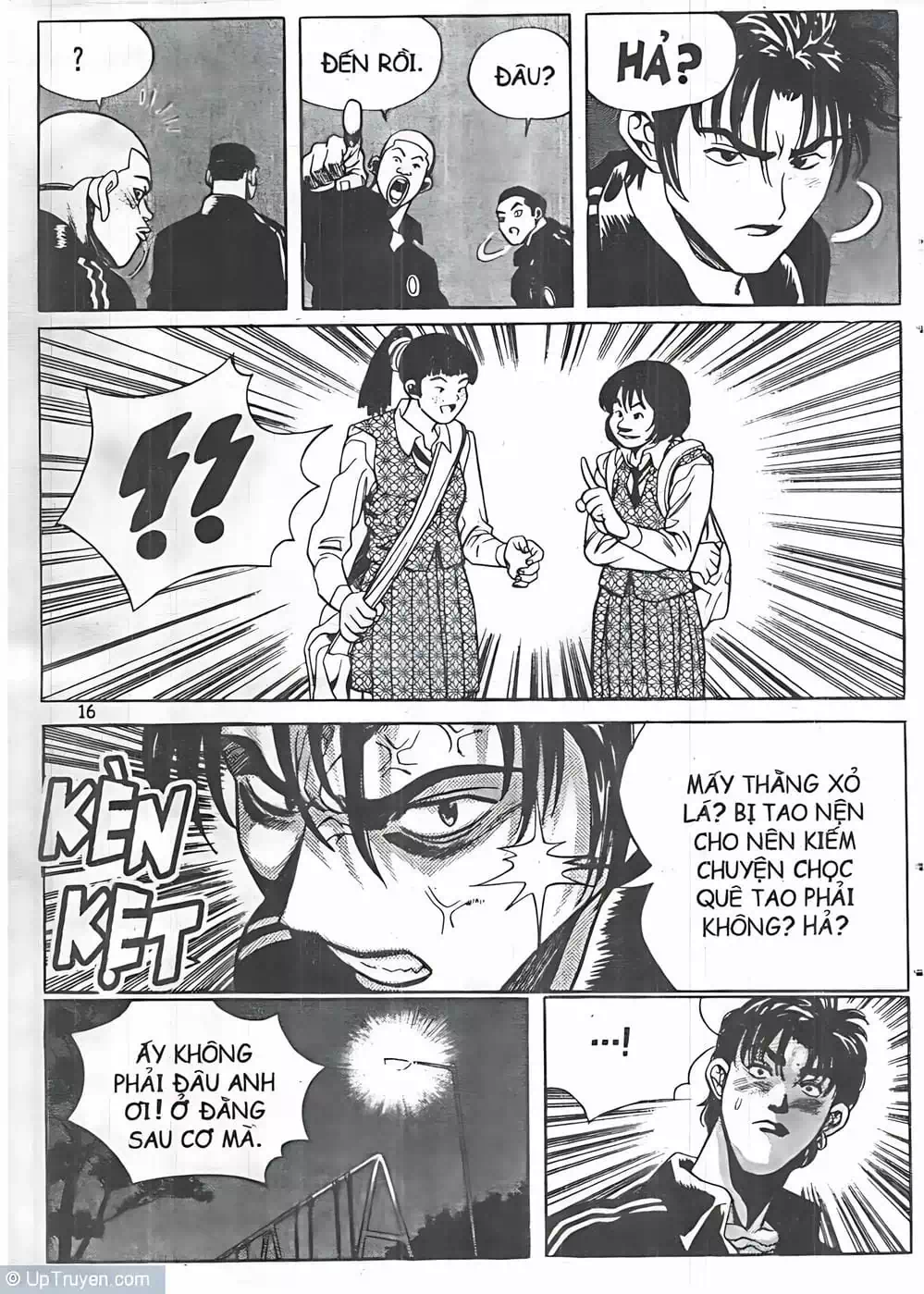 Truyện Tranh Change Guy trang 3