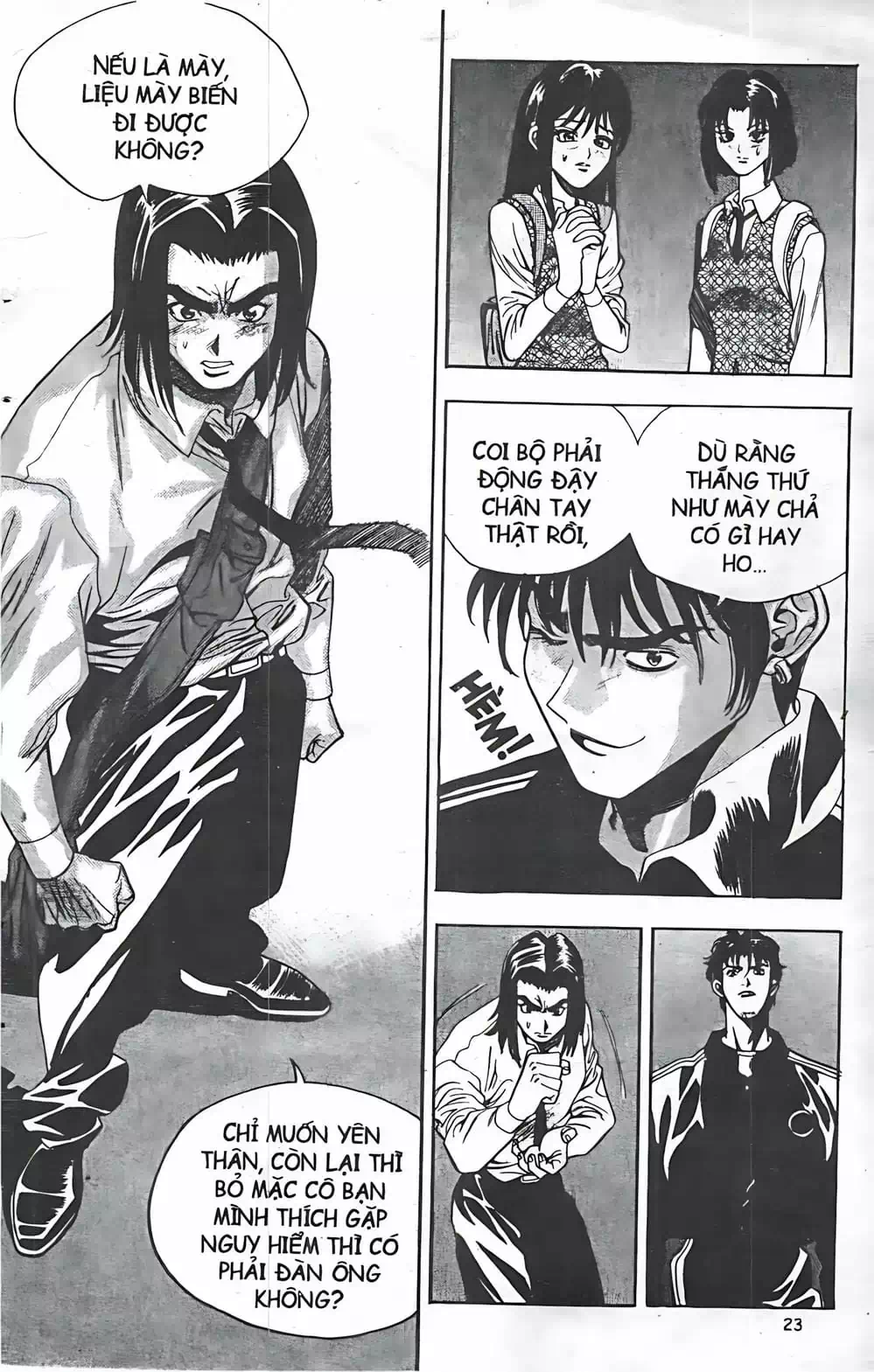 Truyện Tranh Change Guy trang 3