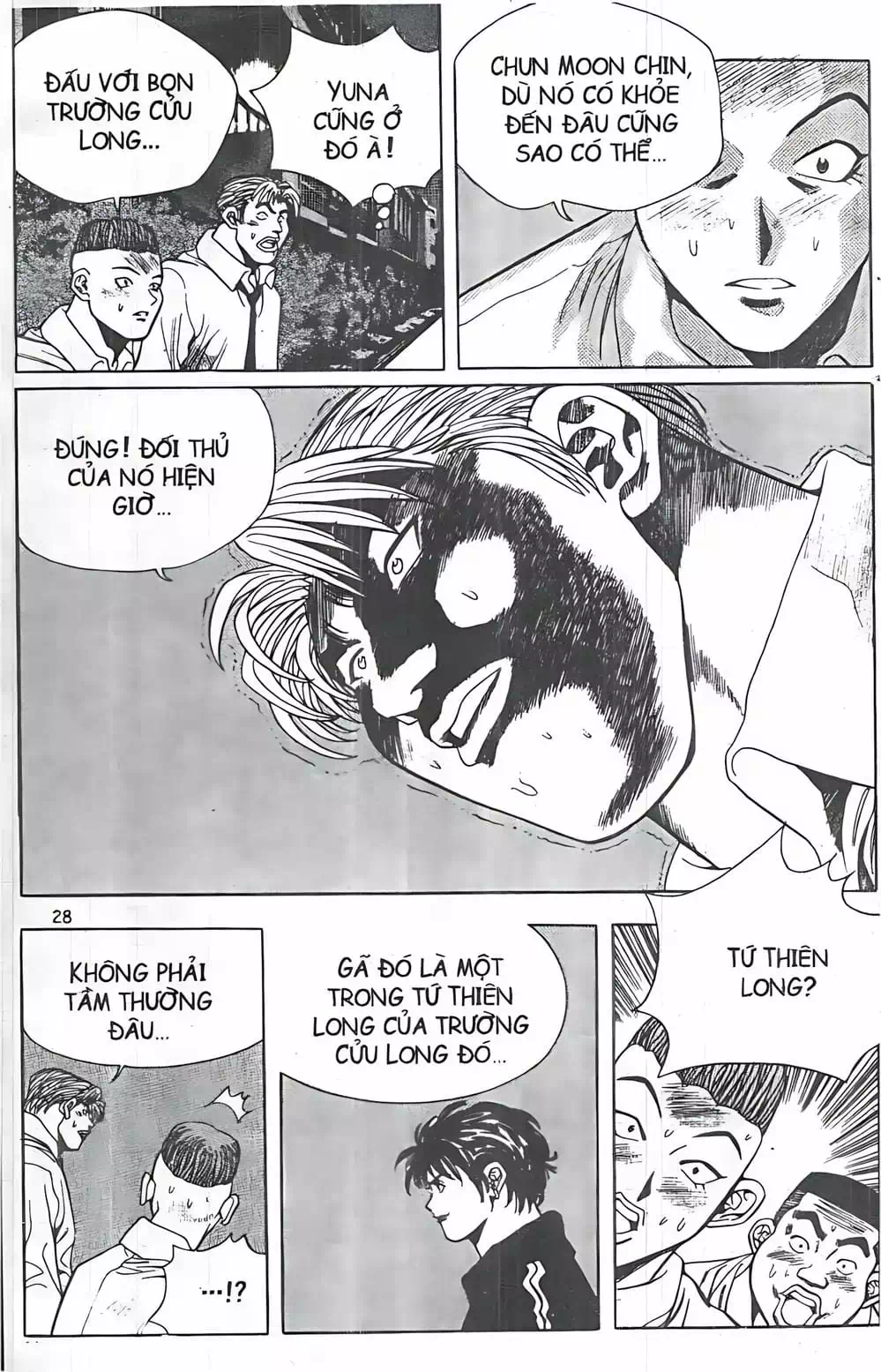 Truyện Tranh Change Guy trang 3