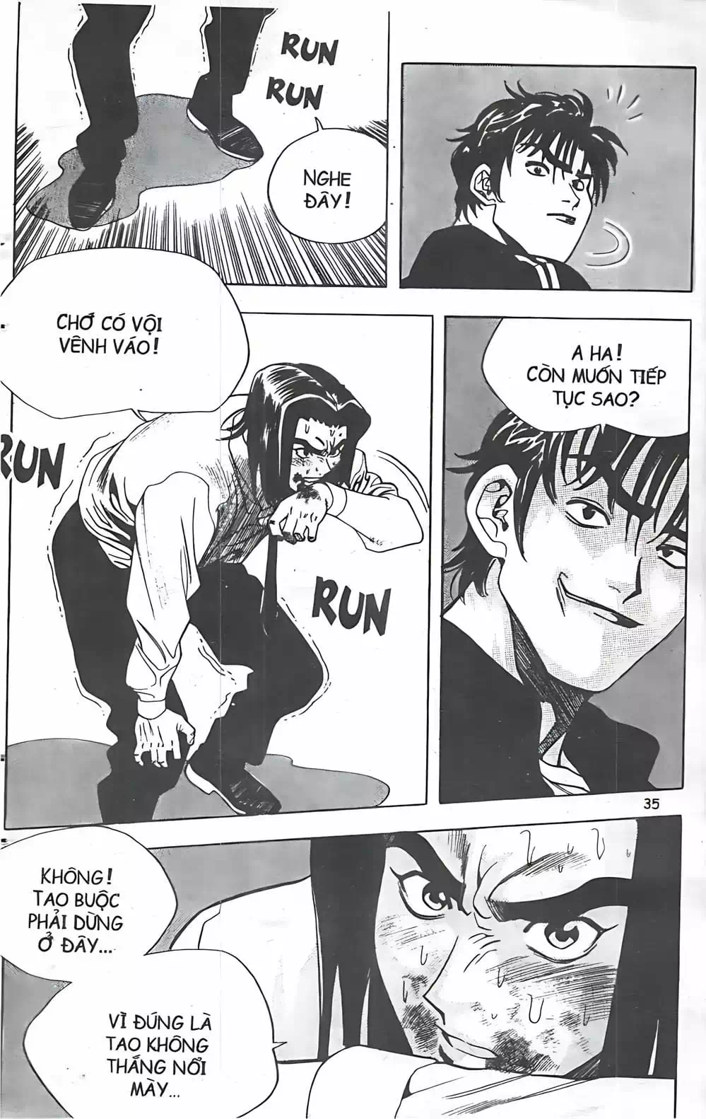 Truyện Tranh Change Guy trang 3