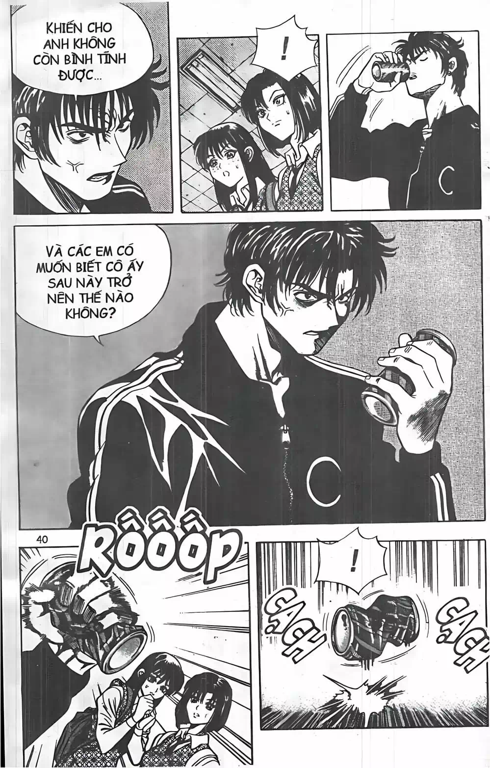 Truyện Tranh Change Guy trang 3