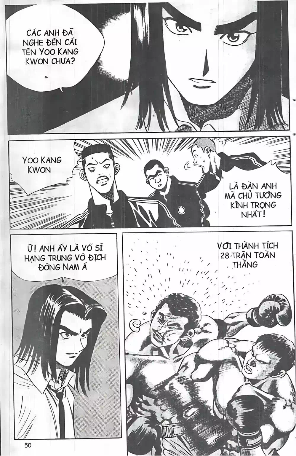 Truyện Tranh Change Guy trang 3