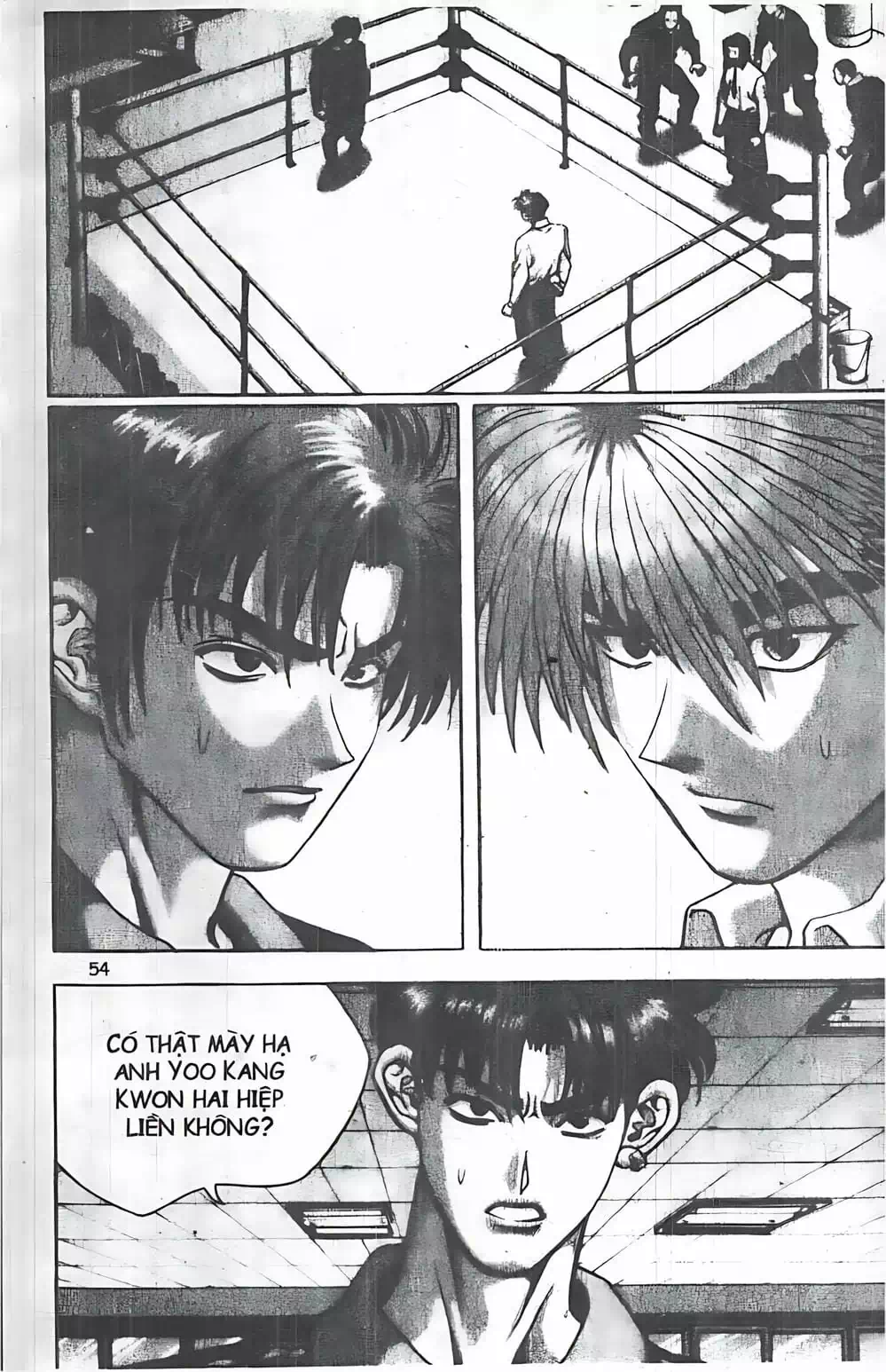 Truyện Tranh Change Guy trang 3