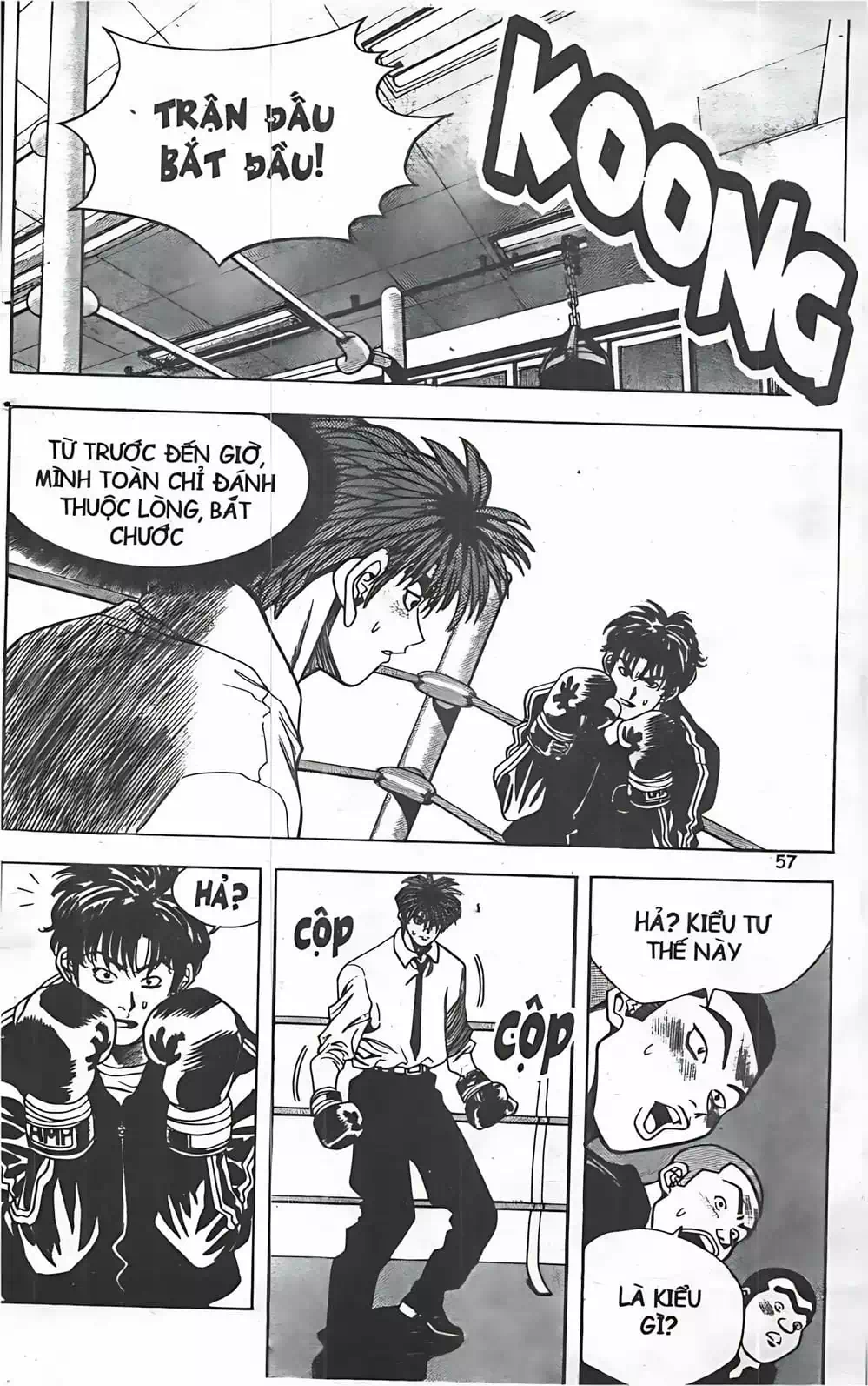 Truyện Tranh Change Guy trang 3