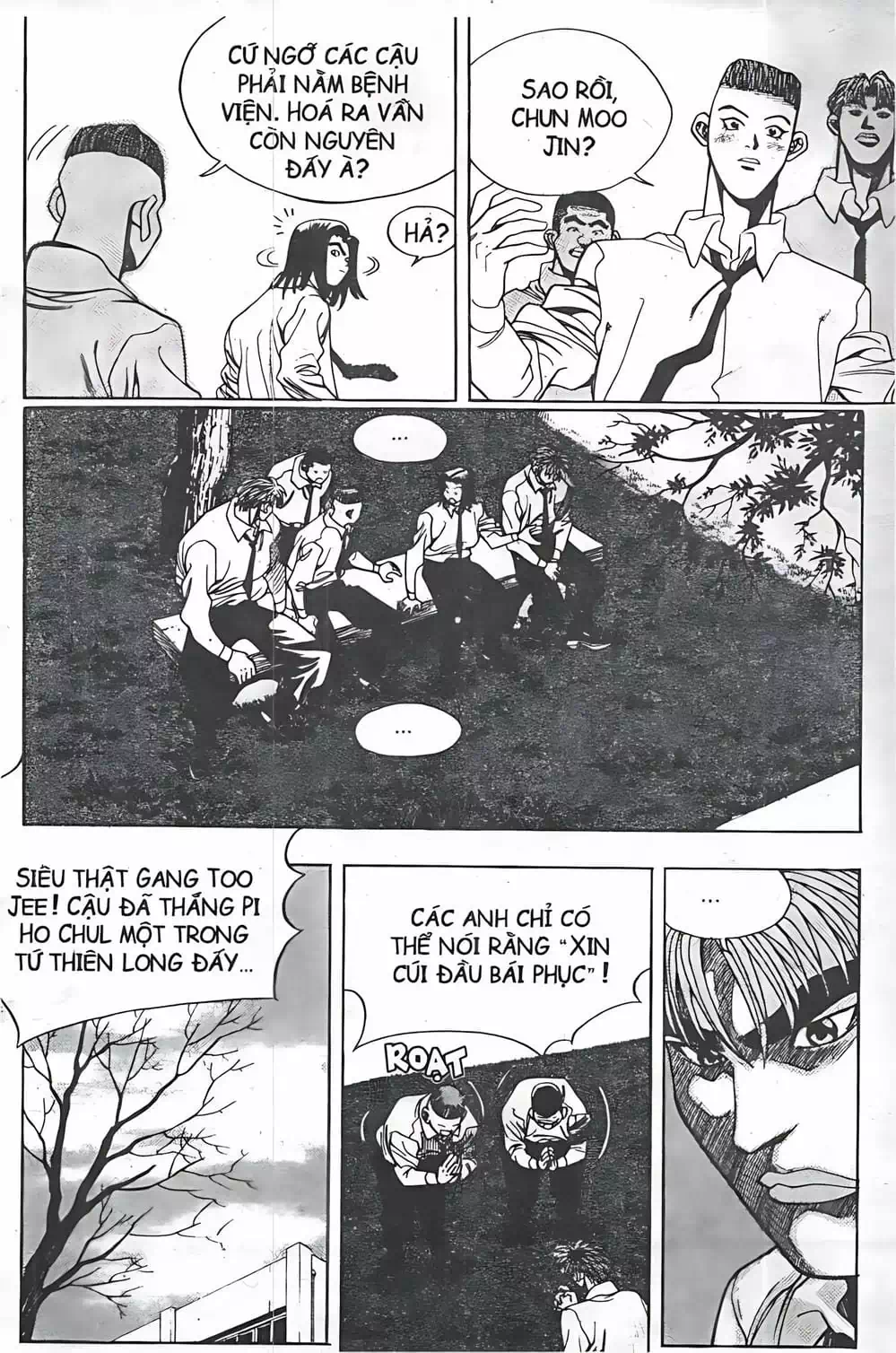 Truyện Tranh Change Guy trang 3