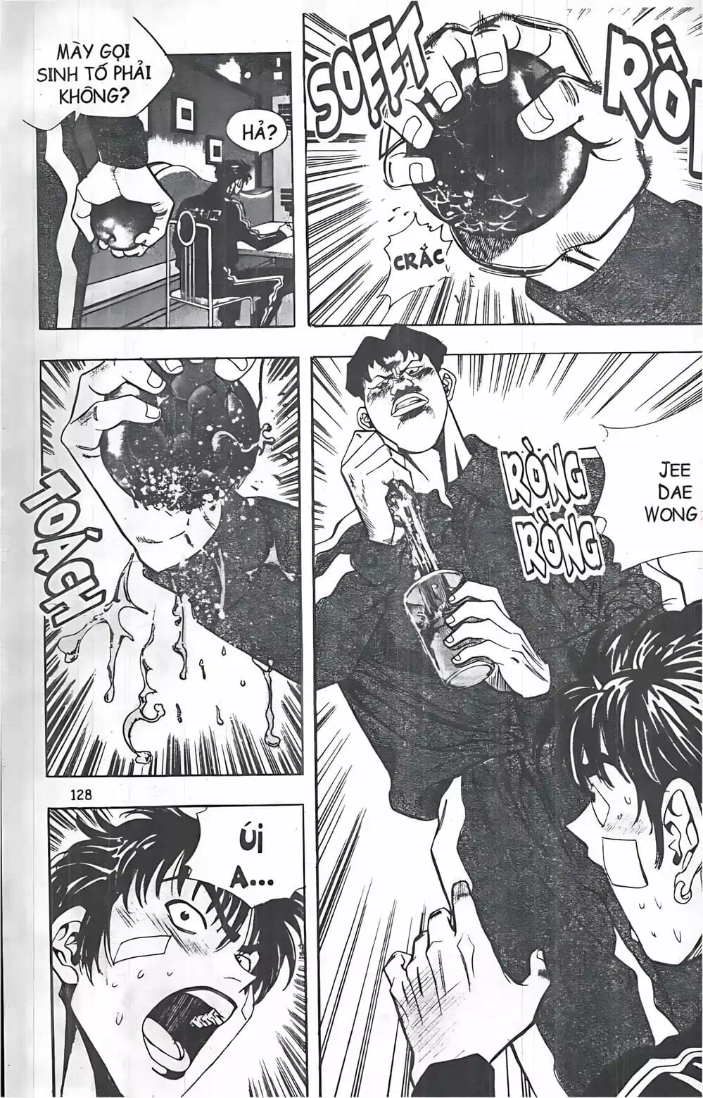 Truyện Tranh Change Guy trang 3