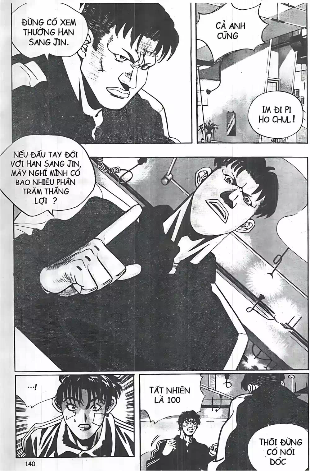 Truyện Tranh Change Guy trang 3