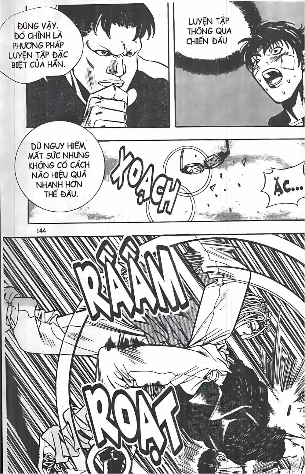 Truyện Tranh Change Guy trang 3