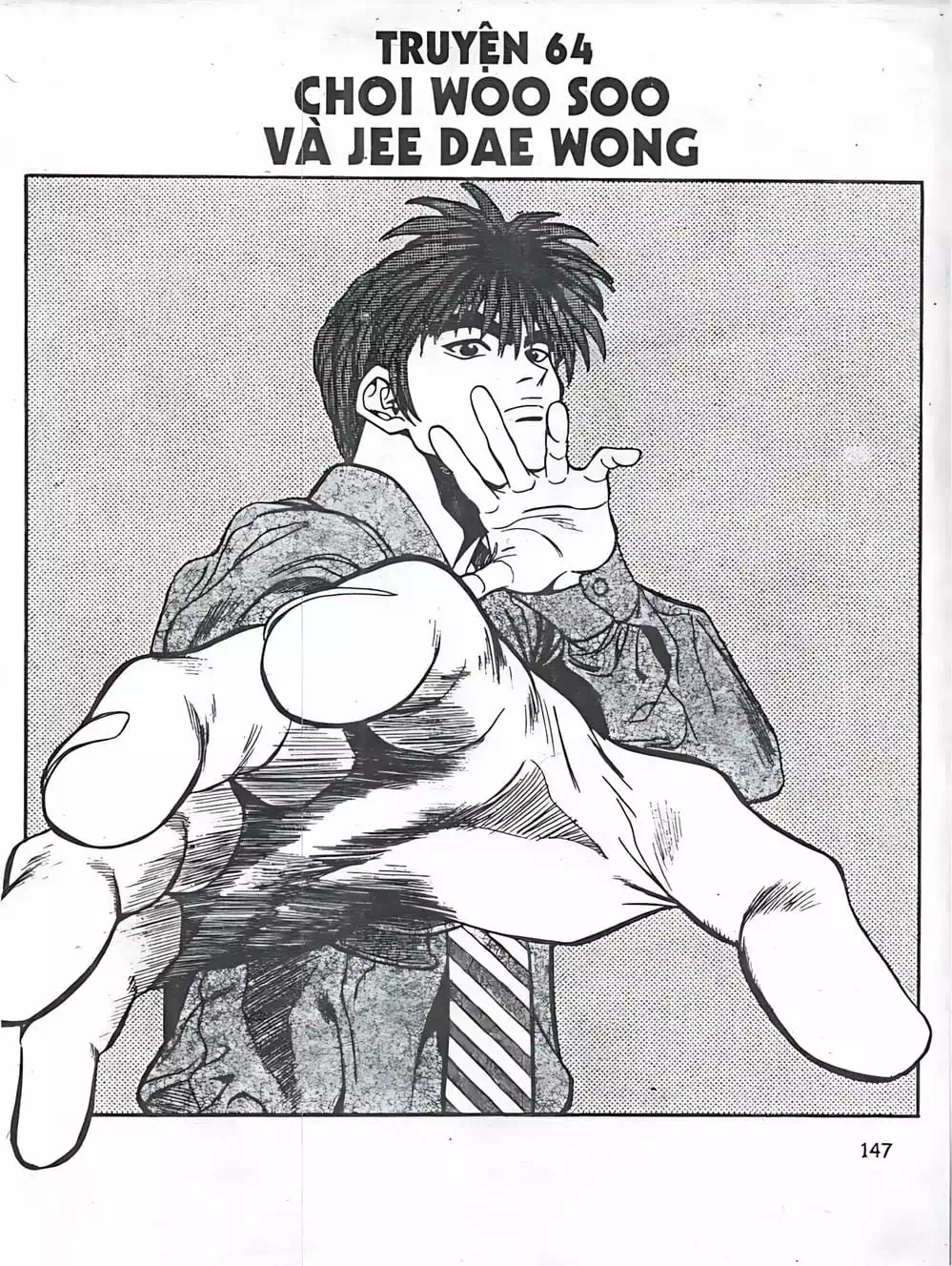 Truyện Tranh Change Guy trang 3