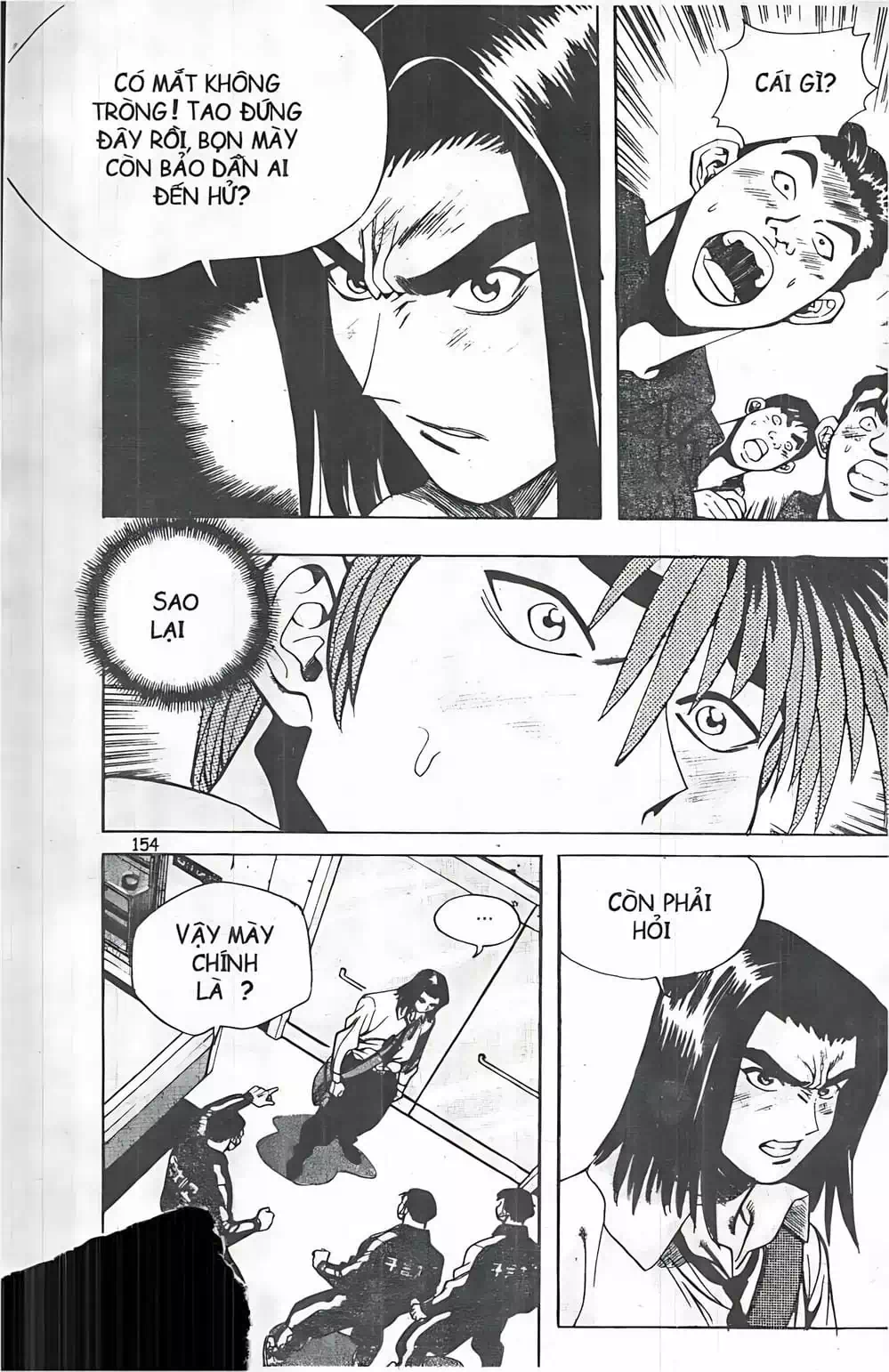 Truyện Tranh Change Guy trang 3