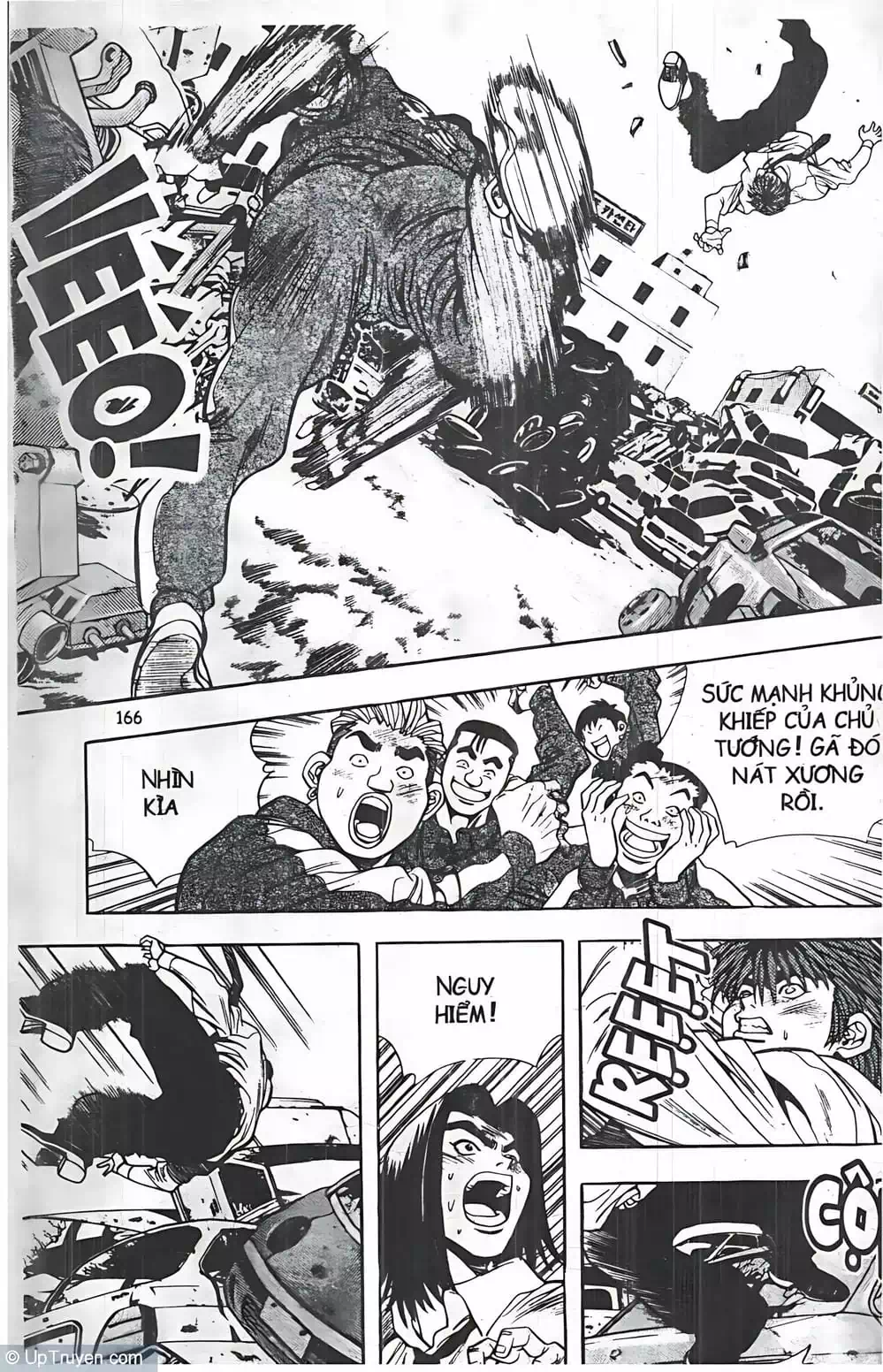 Truyện Tranh Change Guy trang 3