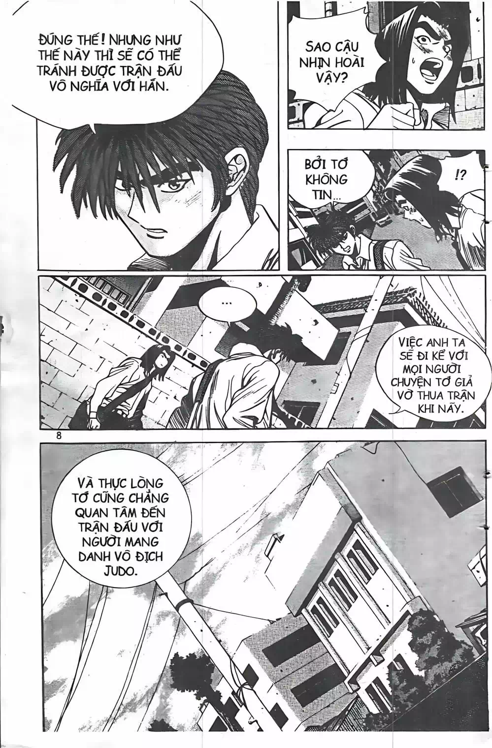 Truyện Tranh Change Guy trang 3