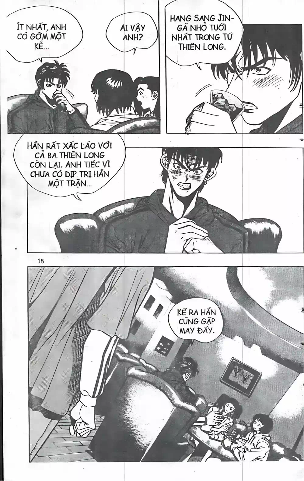 Truyện Tranh Change Guy trang 3