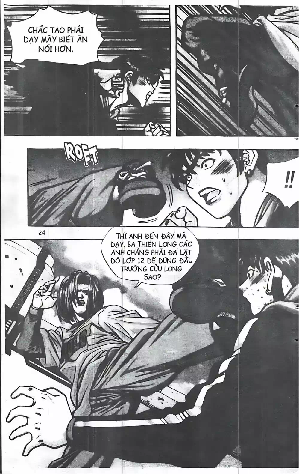 Truyện Tranh Change Guy trang 3