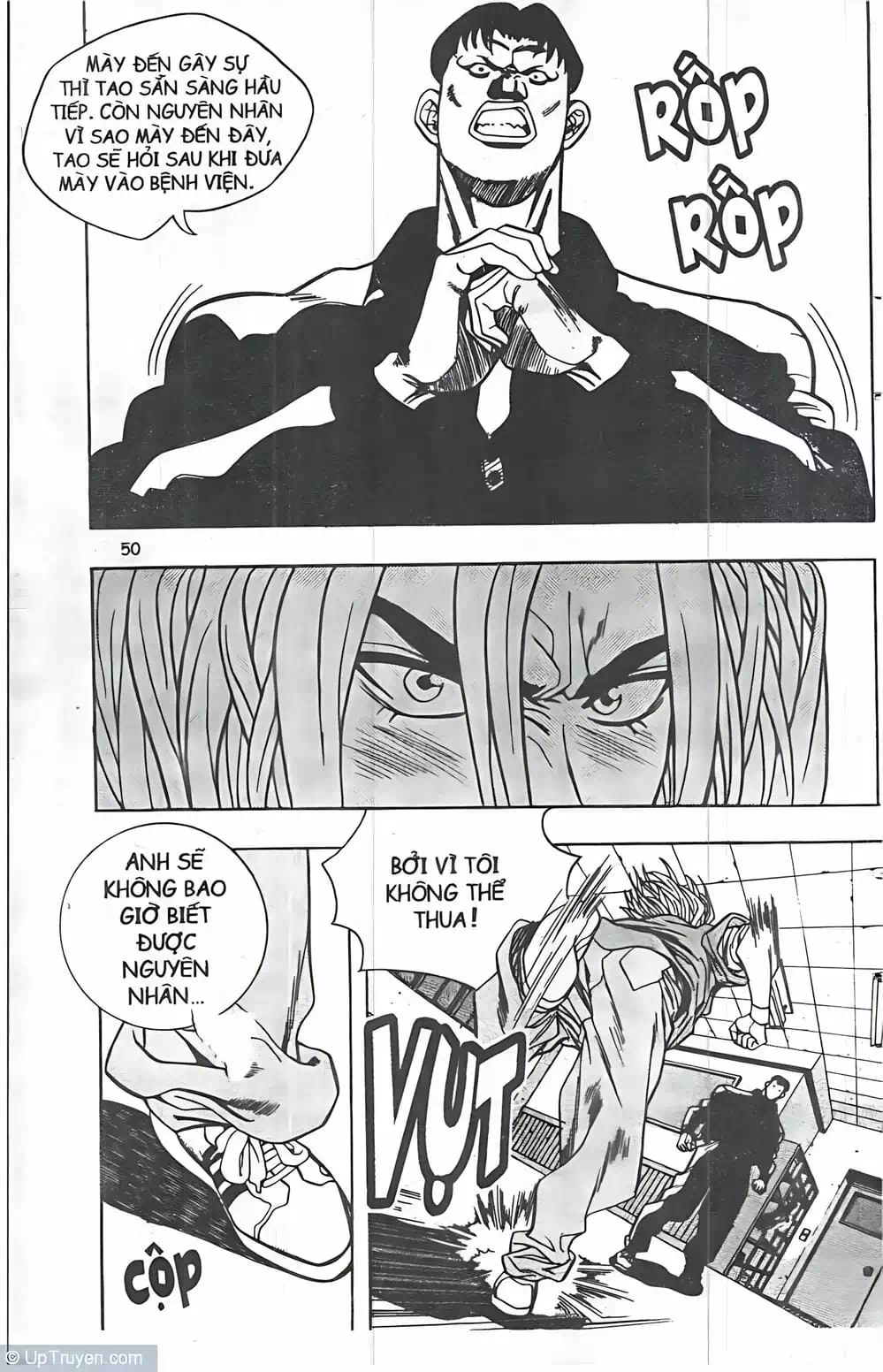 Truyện Tranh Change Guy trang 3