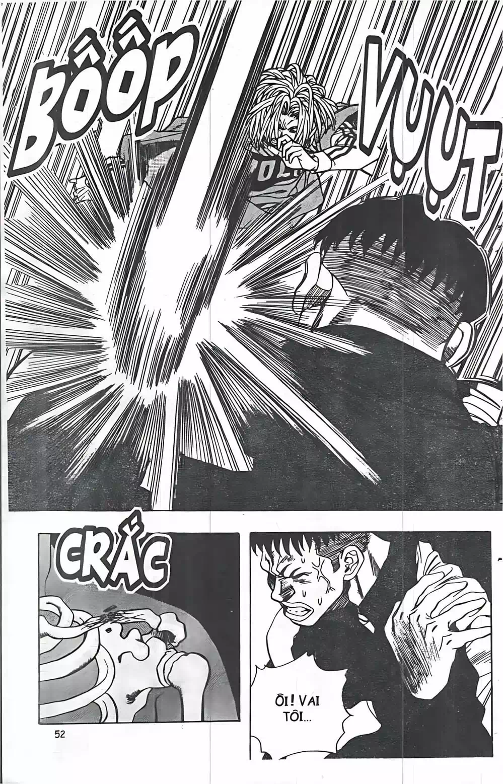 Truyện Tranh Change Guy trang 3