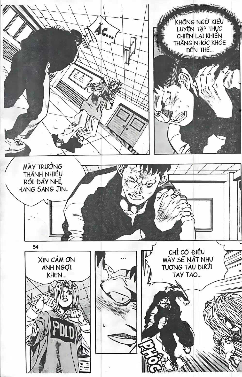 Truyện Tranh Change Guy trang 3