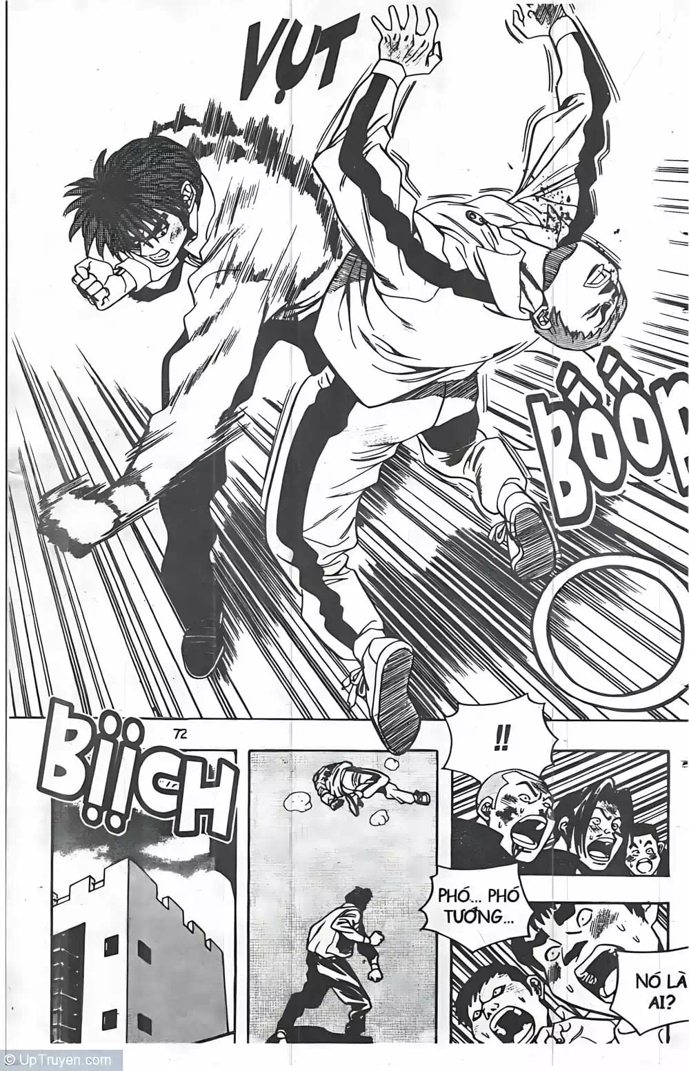 Truyện Tranh Change Guy trang 3