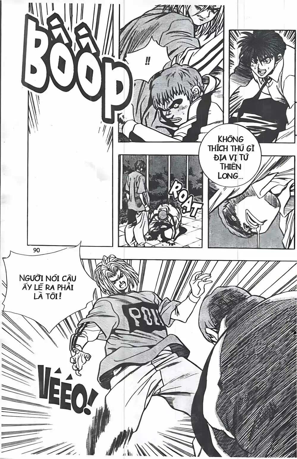 Truyện Tranh Change Guy trang 3