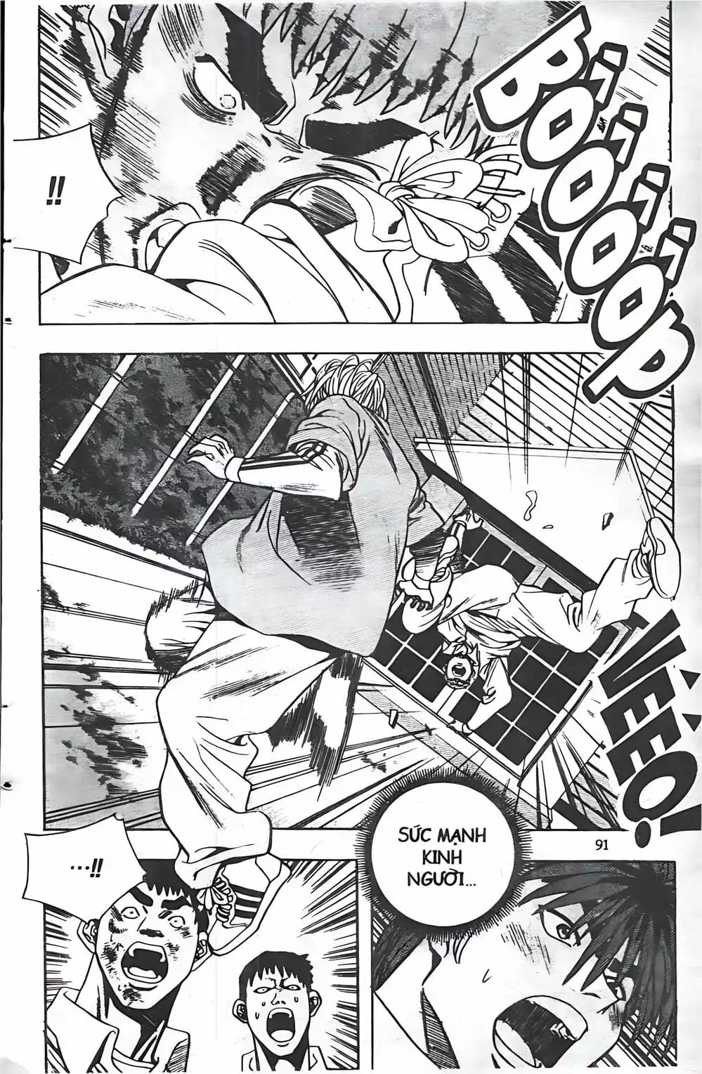 Truyện Tranh Change Guy trang 3