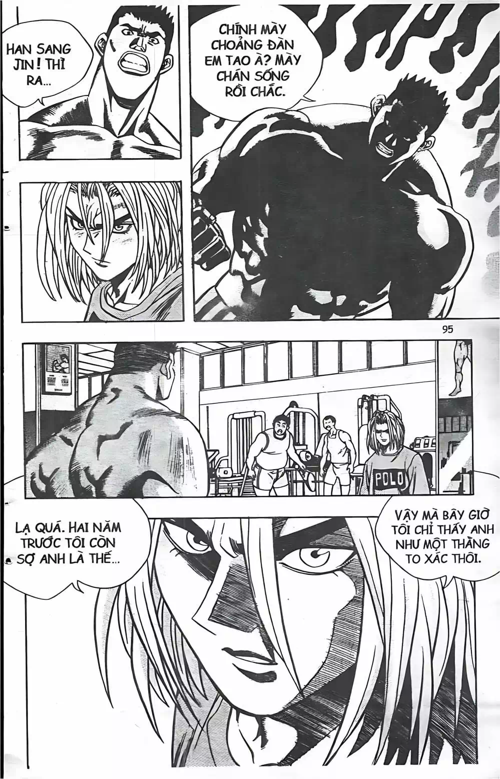 Truyện Tranh Change Guy trang 3