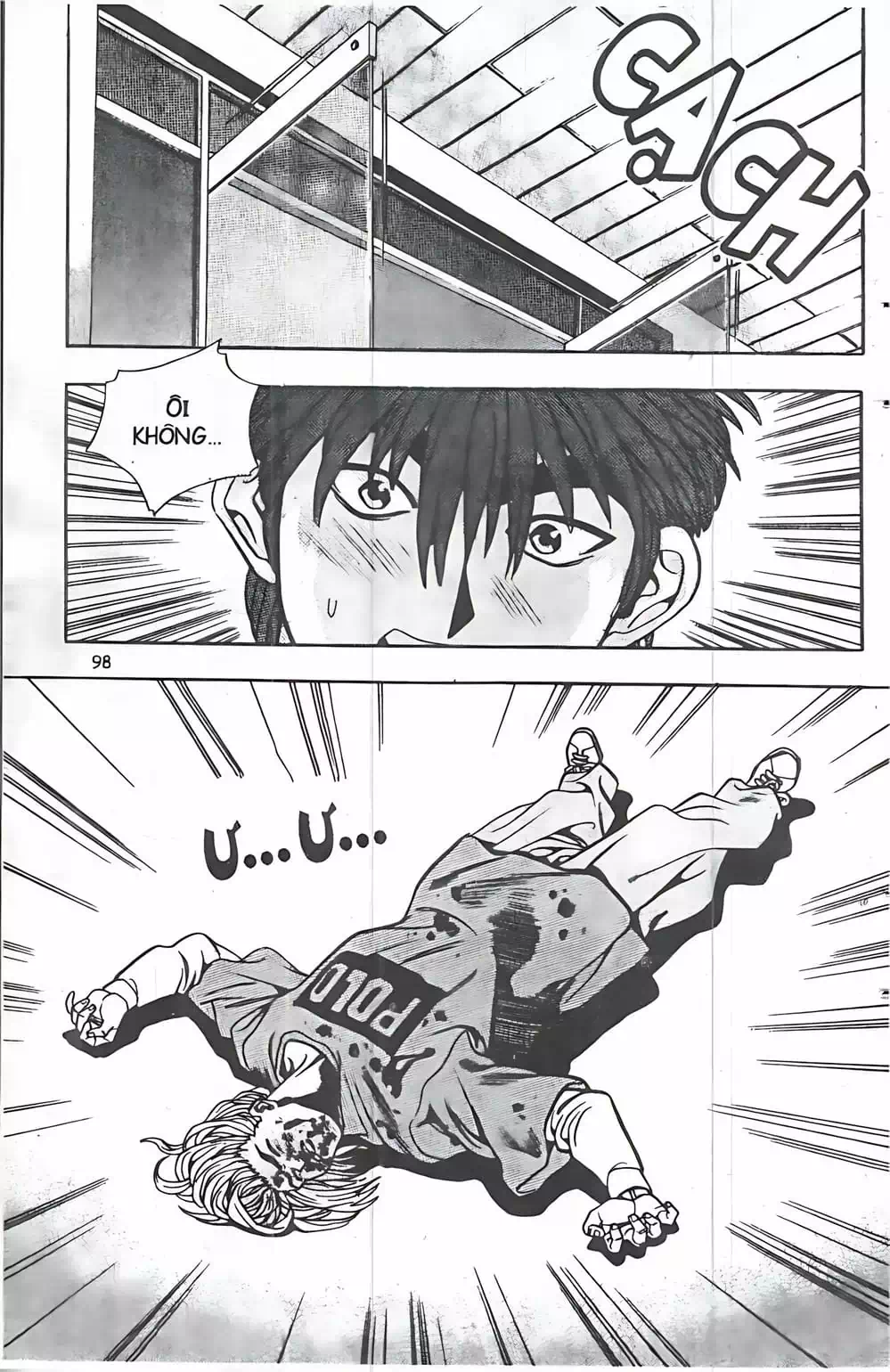 Truyện Tranh Change Guy trang 3