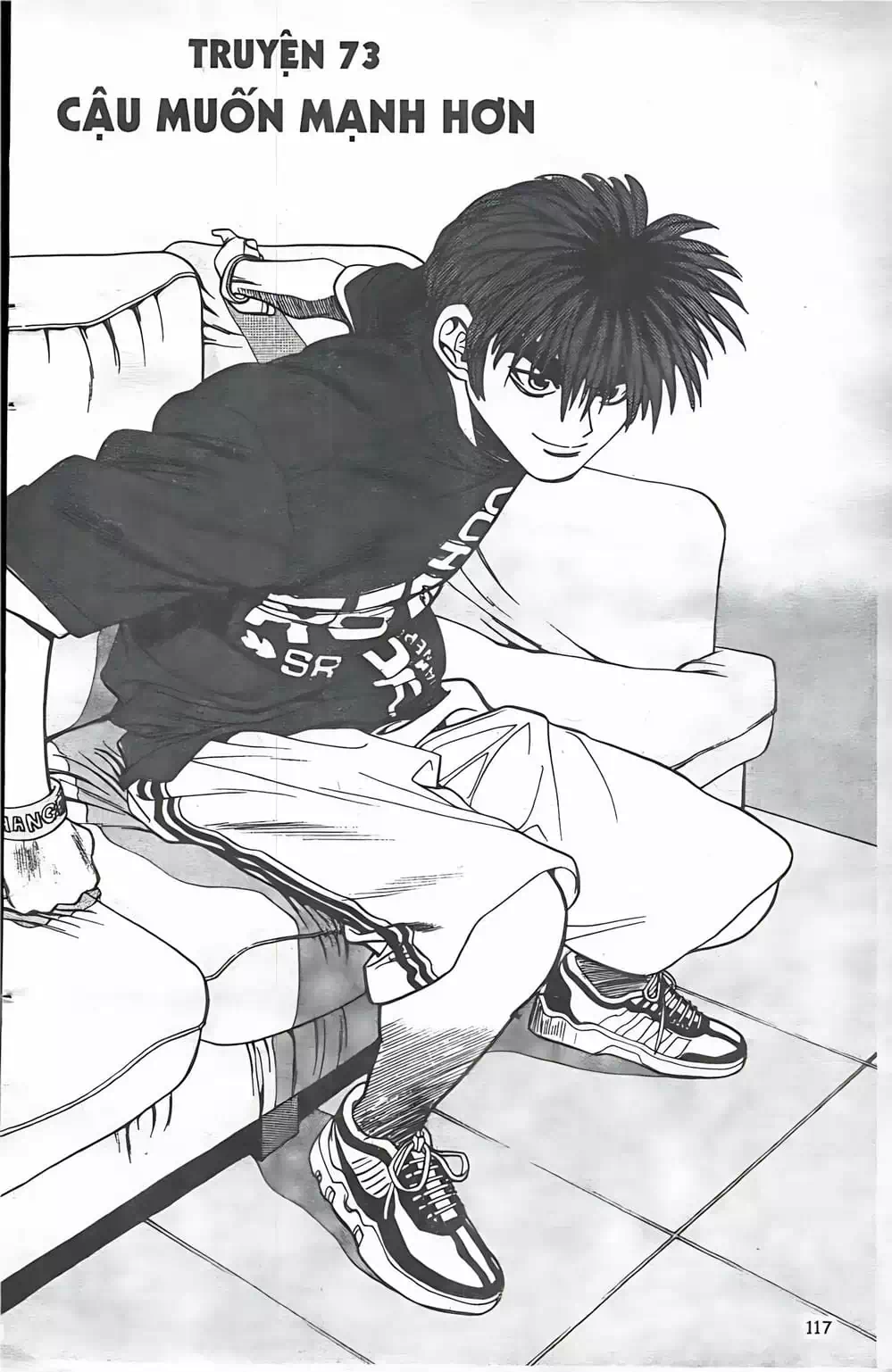 Truyện Tranh Change Guy trang 3