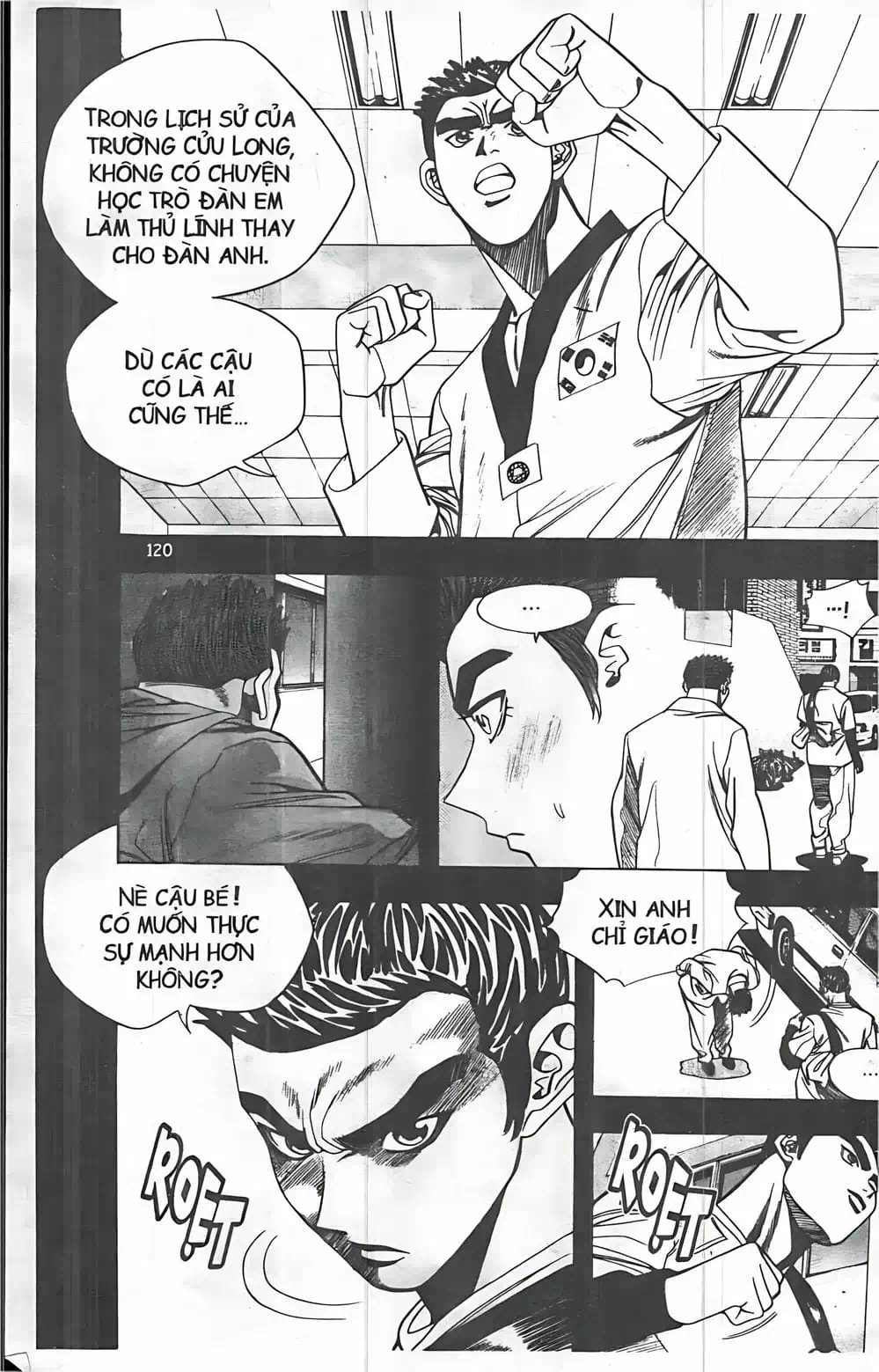 Truyện Tranh Change Guy trang 3