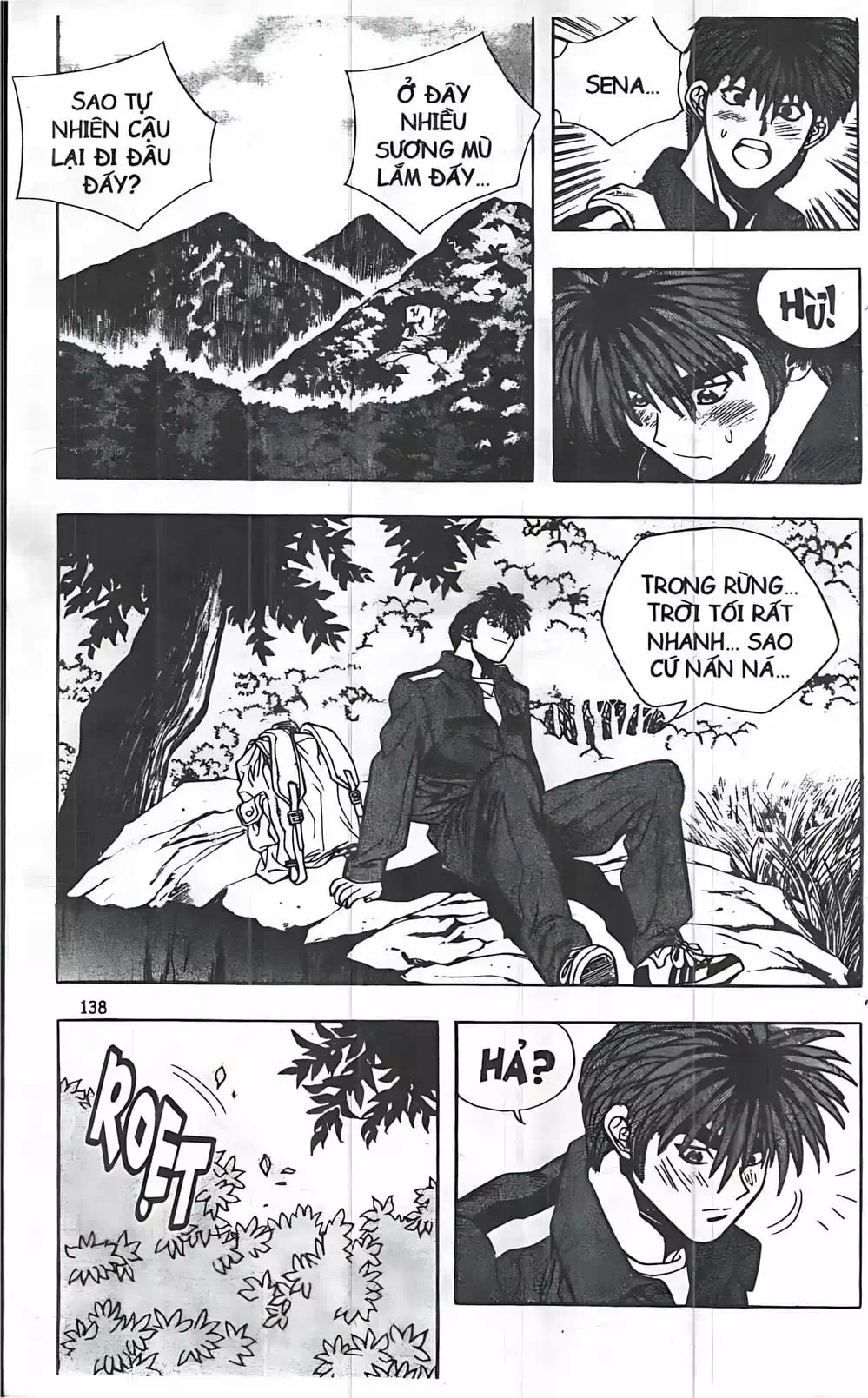 Truyện Tranh Change Guy trang 3