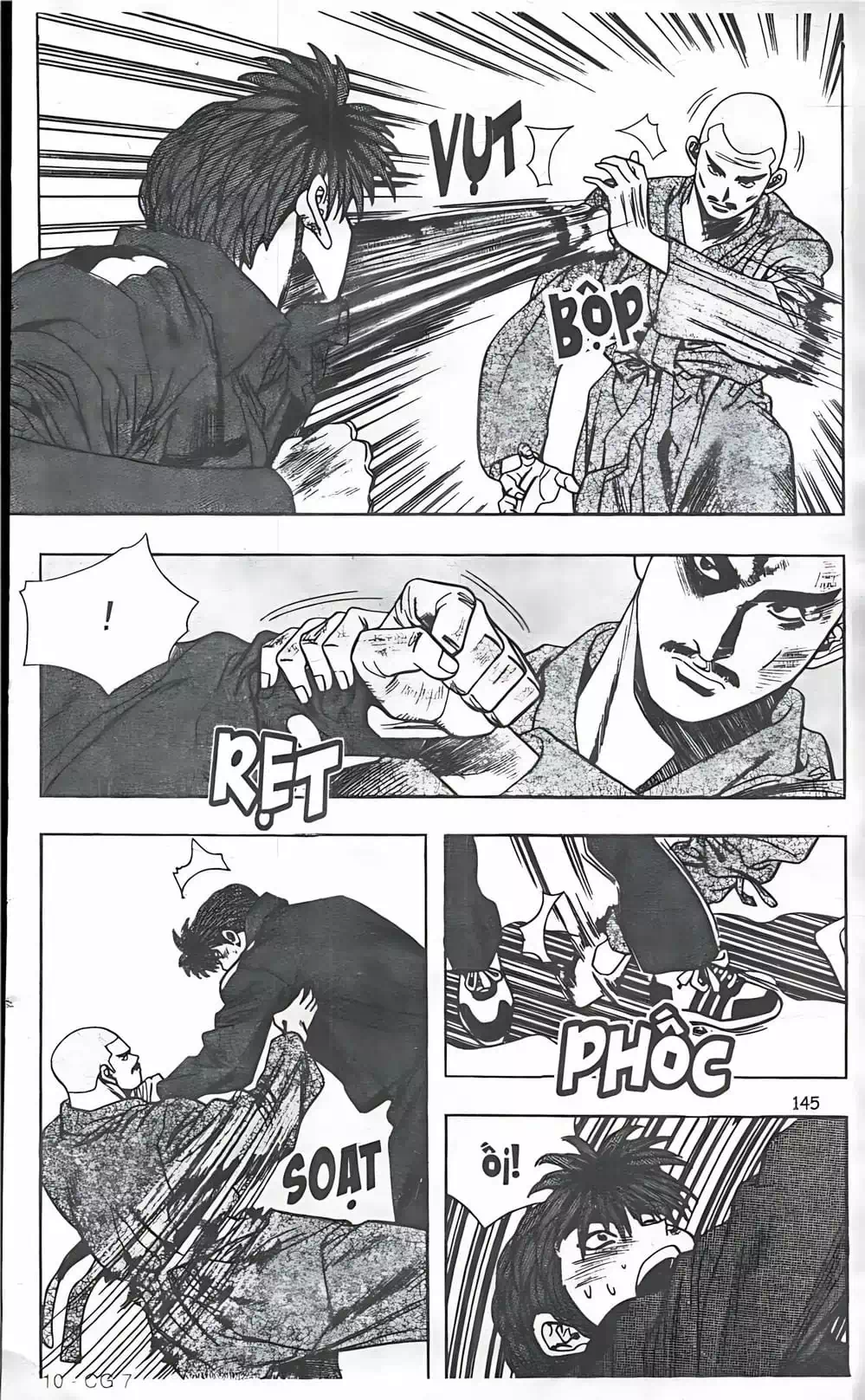 Truyện Tranh Change Guy trang 3