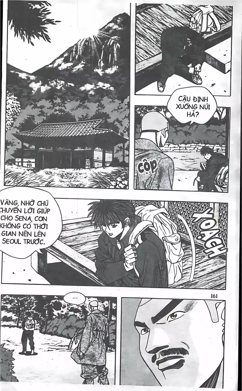 Truyện Tranh Change Guy trang 3