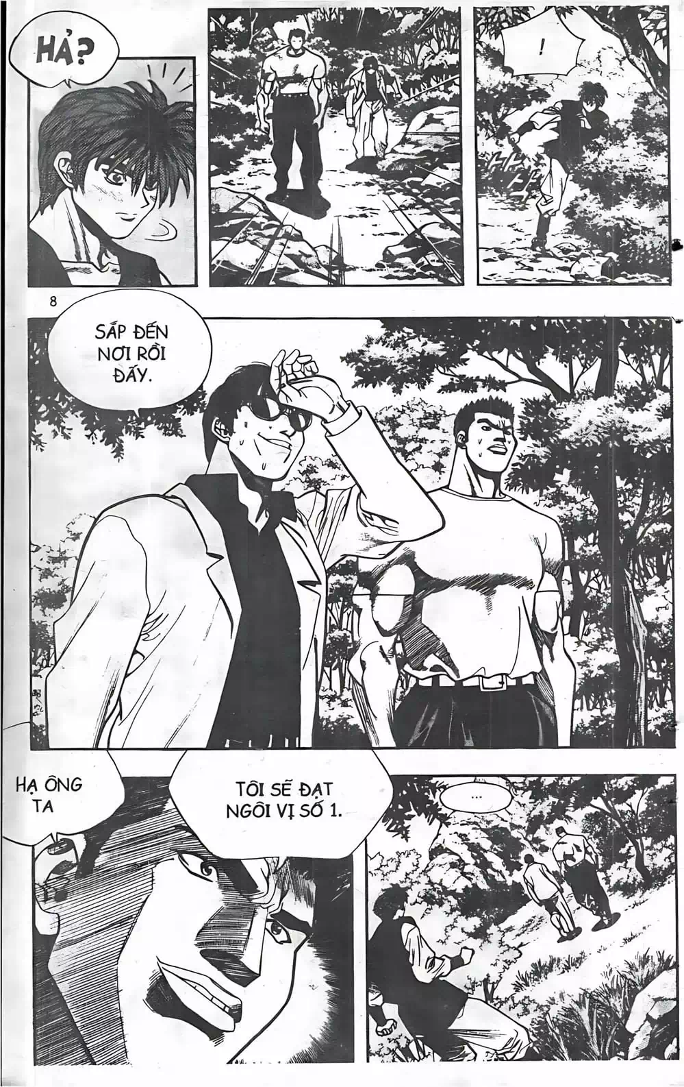 Truyện Tranh Change Guy trang 3