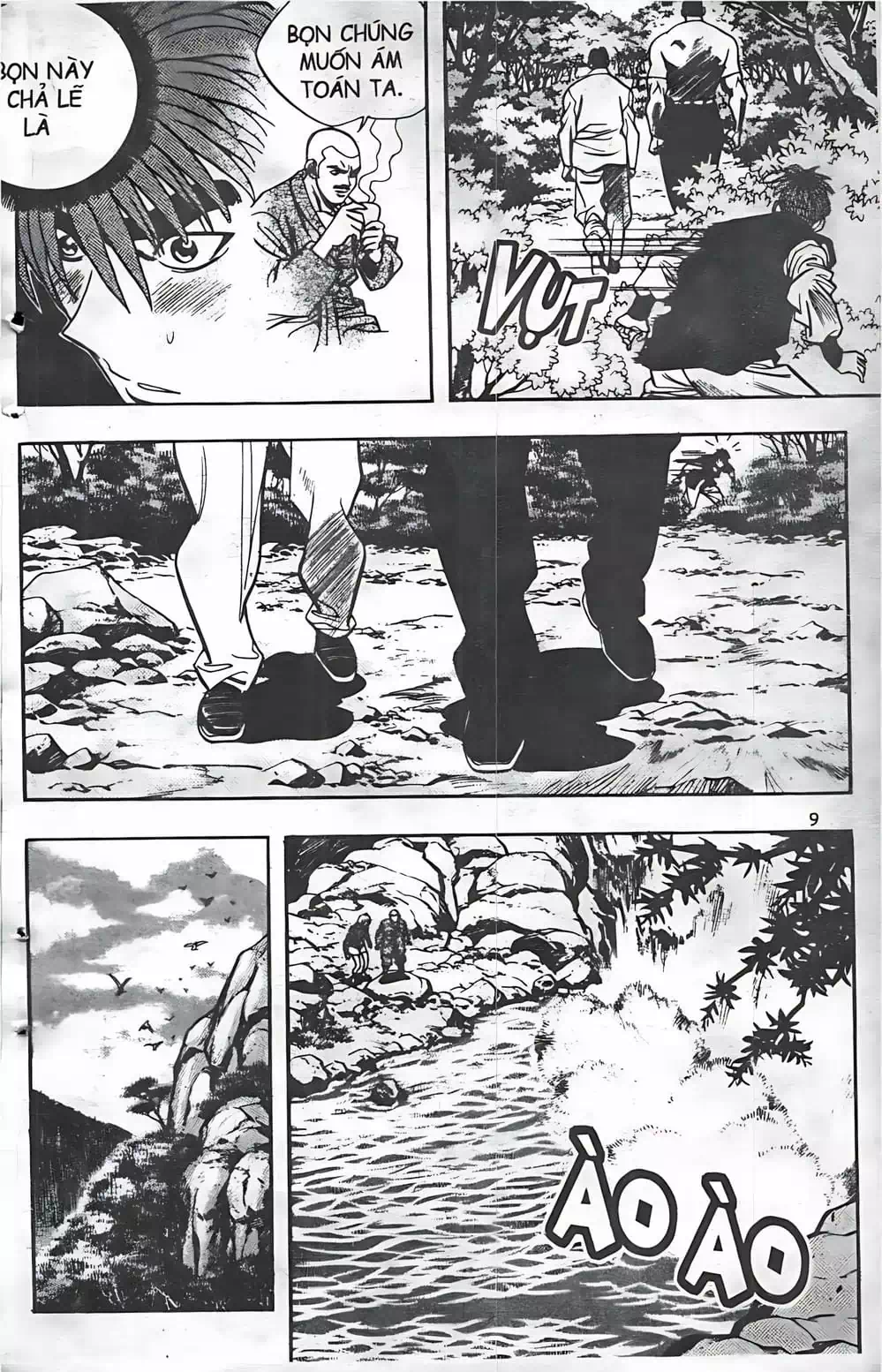 Truyện Tranh Change Guy trang 3