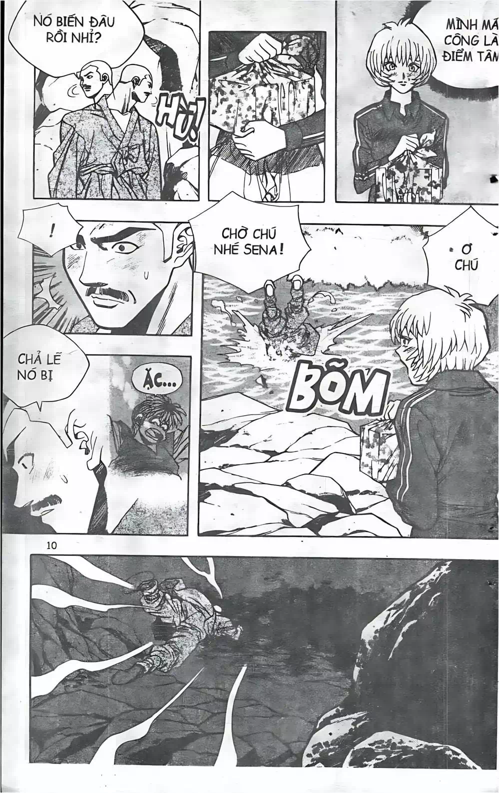 Truyện Tranh Change Guy trang 3