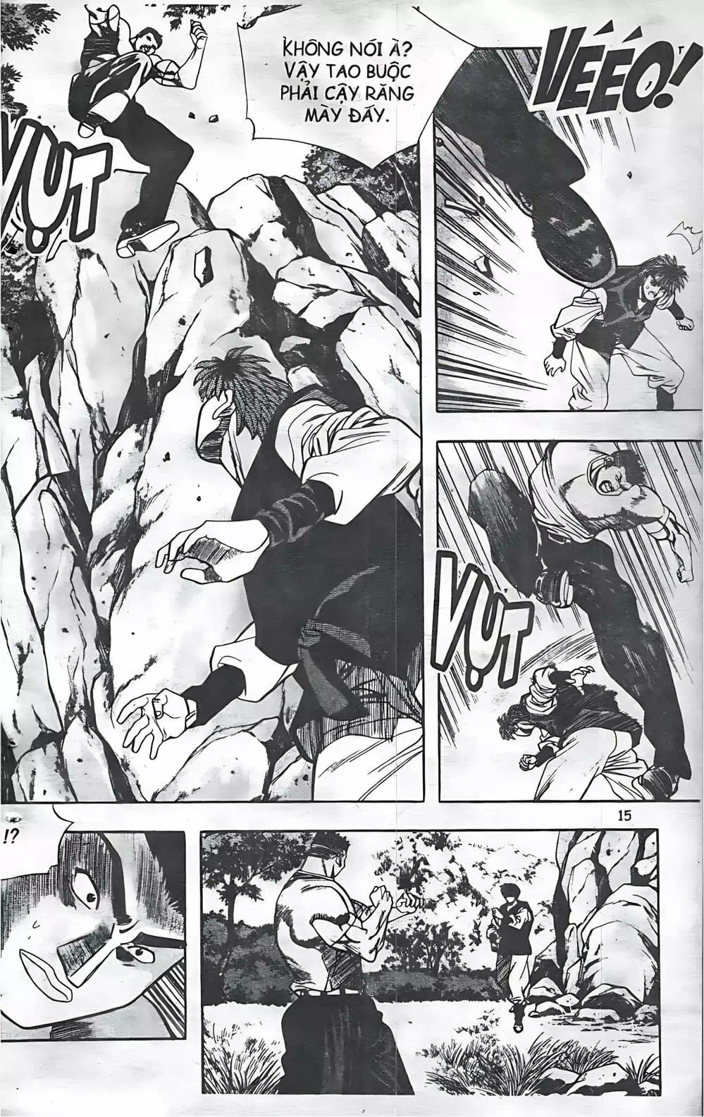 Truyện Tranh Change Guy trang 3