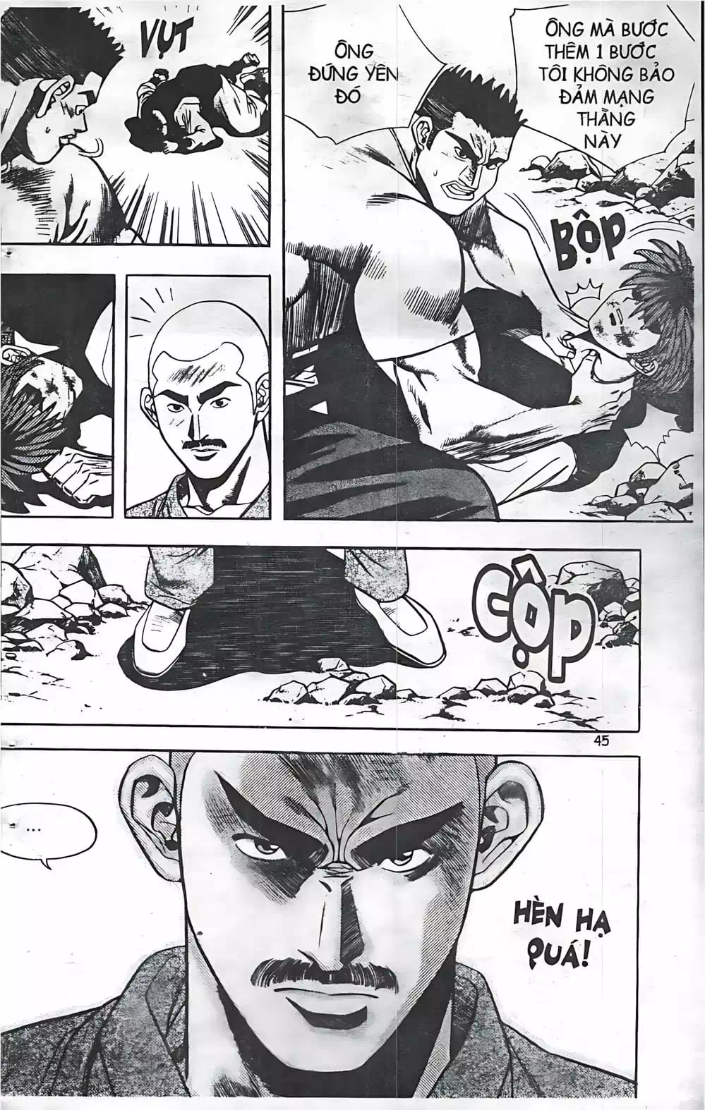 Truyện Tranh Change Guy trang 3