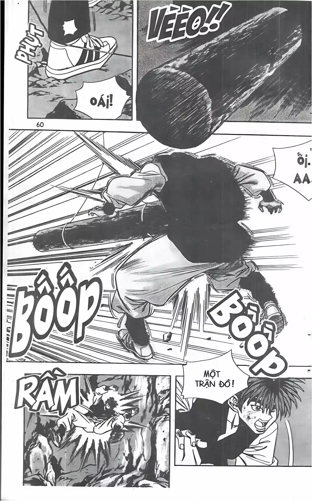 Truyện Tranh Change Guy trang 3