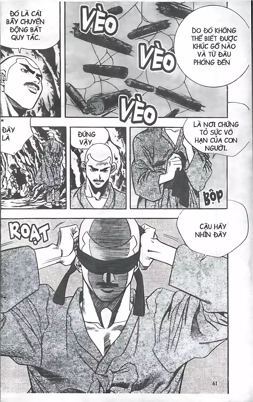 Truyện Tranh Change Guy trang 3