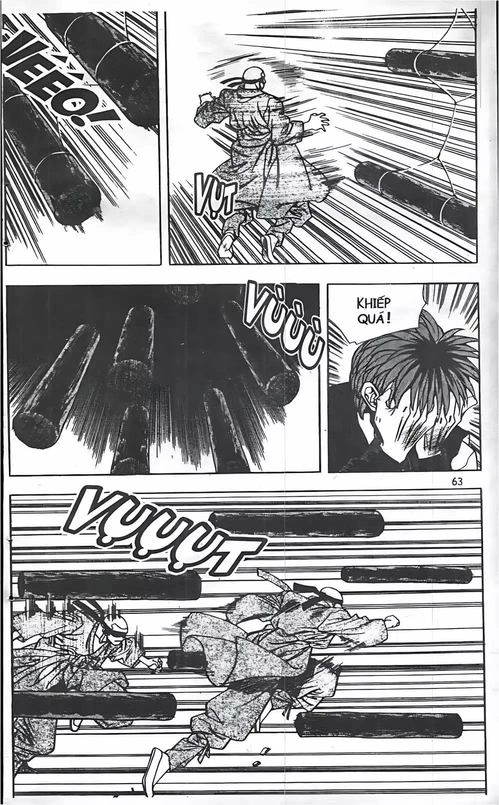 Truyện Tranh Change Guy trang 3