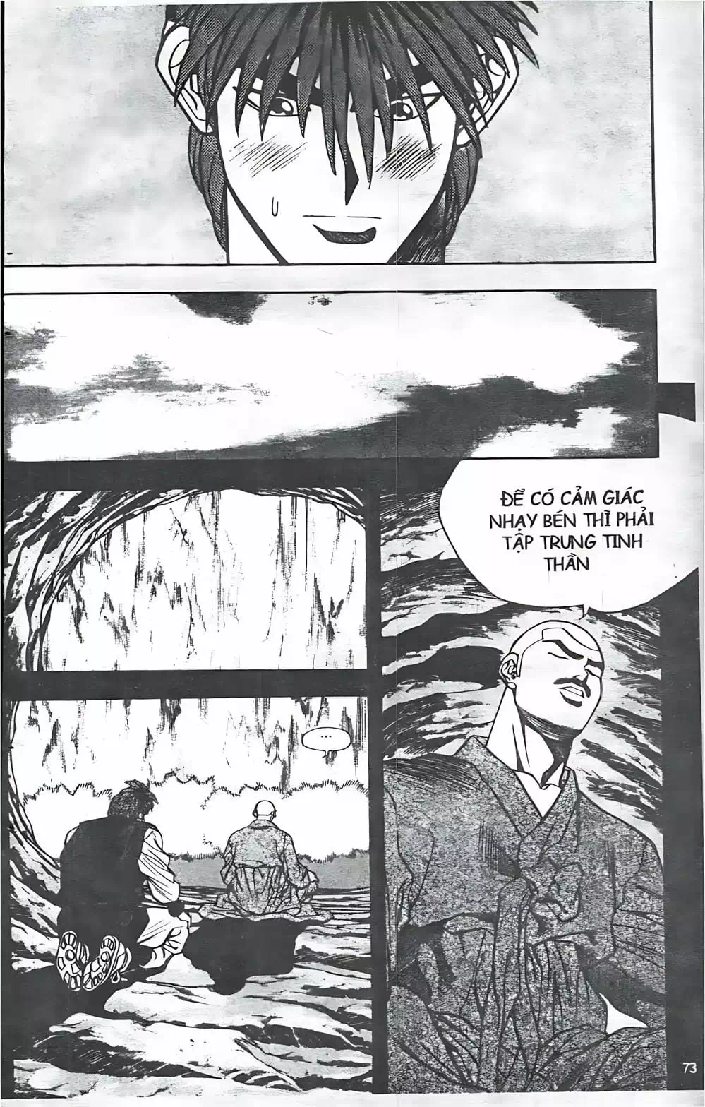 Truyện Tranh Change Guy trang 3