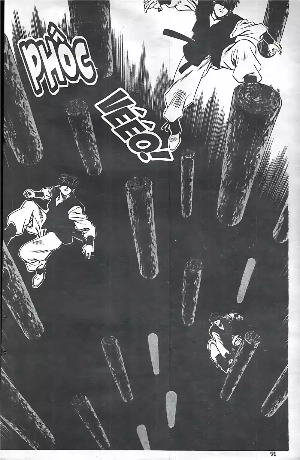 Truyện Tranh Change Guy trang 3