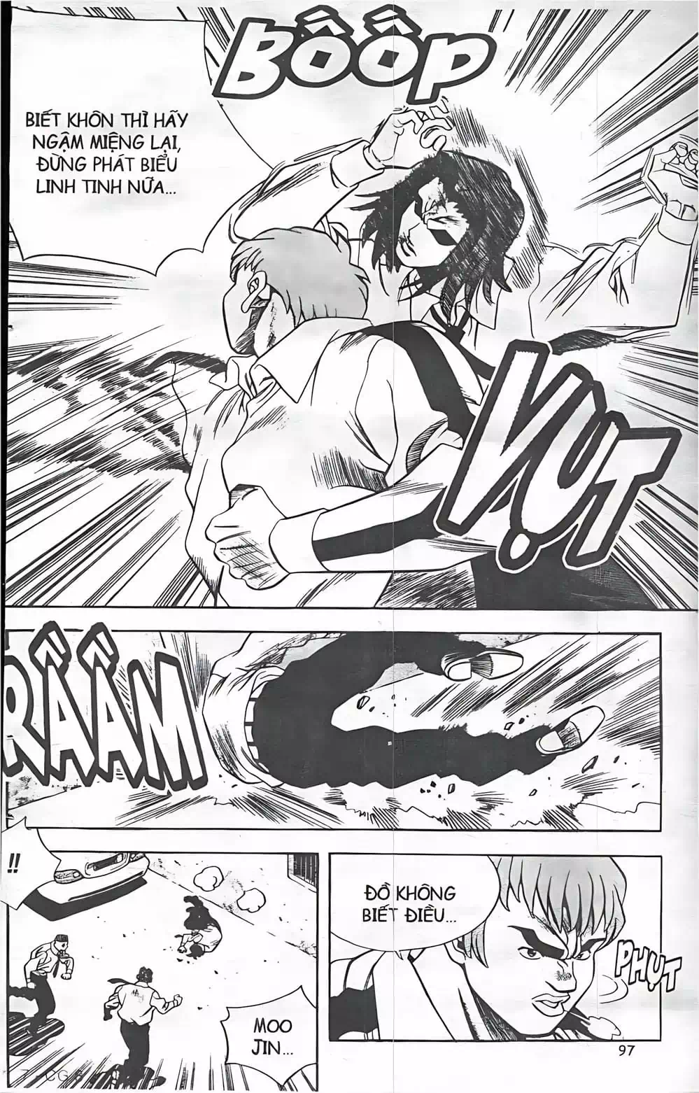 Truyện Tranh Change Guy trang 3