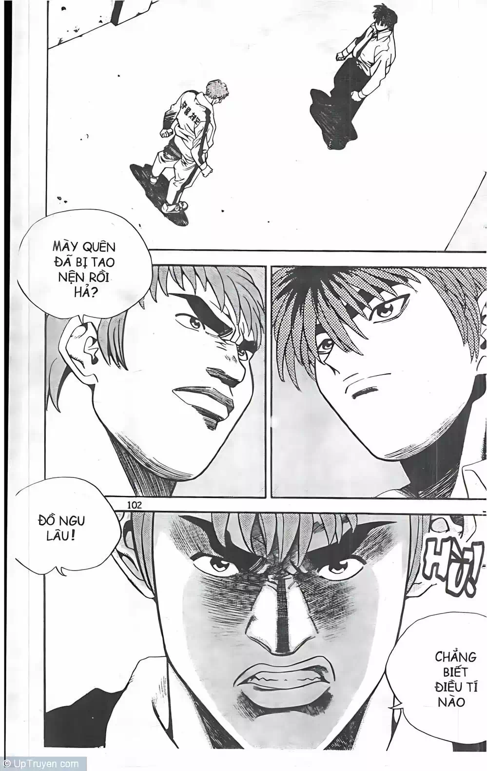 Truyện Tranh Change Guy trang 3