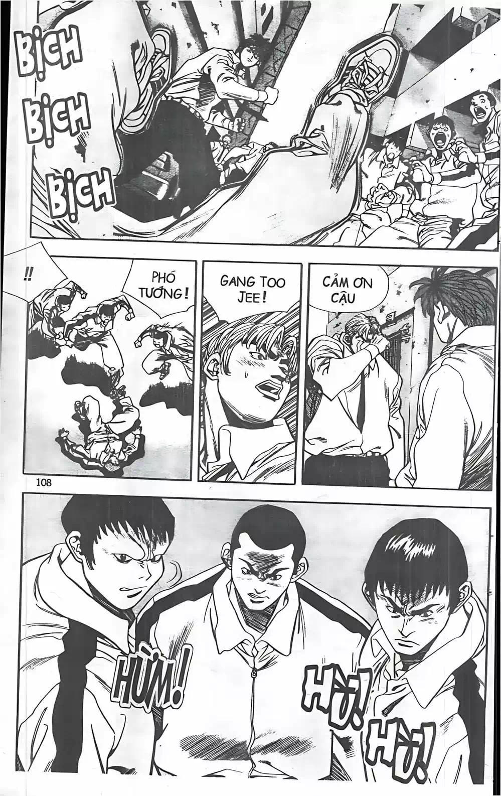 Truyện Tranh Change Guy trang 3