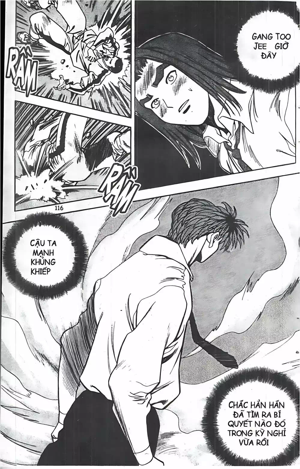 Truyện Tranh Change Guy trang 3