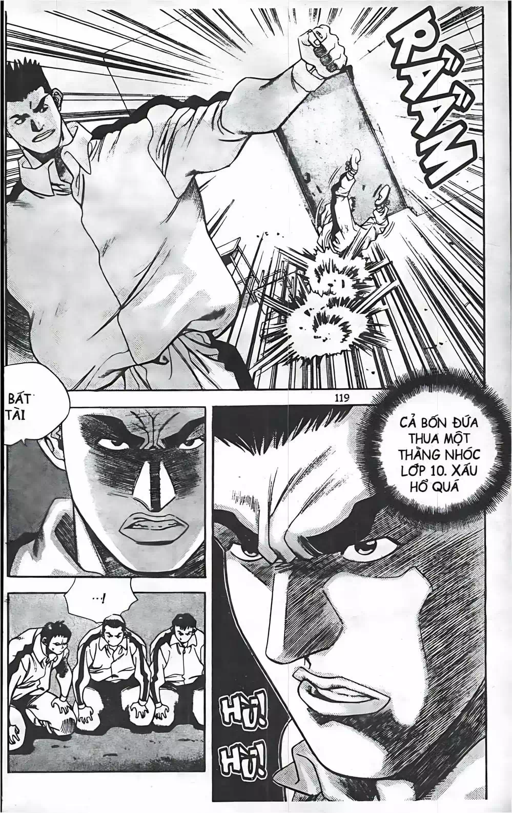 Truyện Tranh Change Guy trang 3