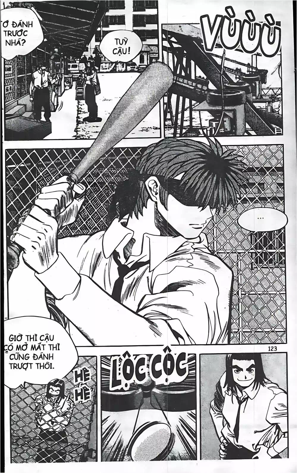 Truyện Tranh Change Guy trang 3