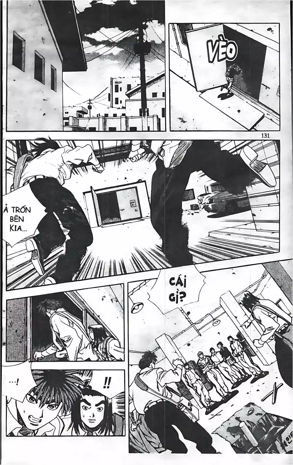 Truyện Tranh Change Guy trang 3