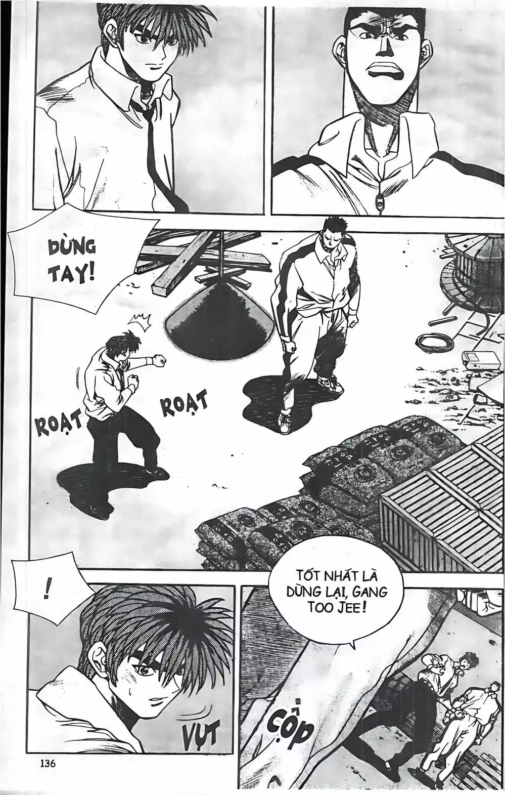 Truyện Tranh Change Guy trang 3